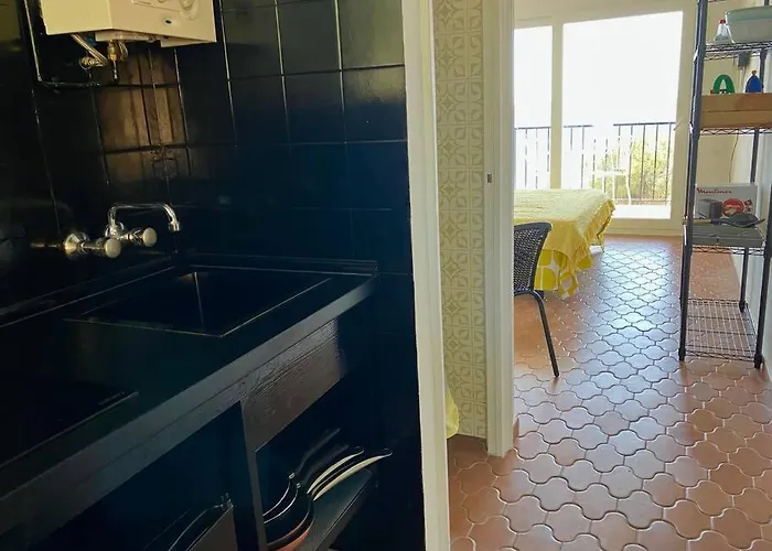 Estudio A 100m De La Playa Lägenhet